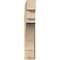 Ekena Millwork Merced Block Rough Sawn Outlooker, Douglas Fir, 8"W x 28"D x 40"H OUT08X28X40MRC05RDF - alternate 2